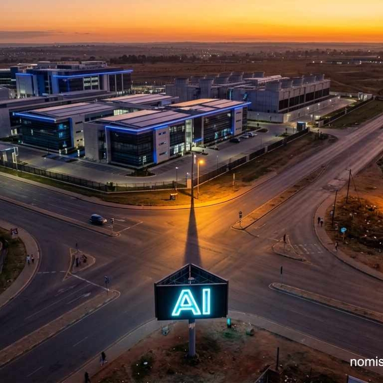global AI capabilities explode while African infrastructure - Nomisful