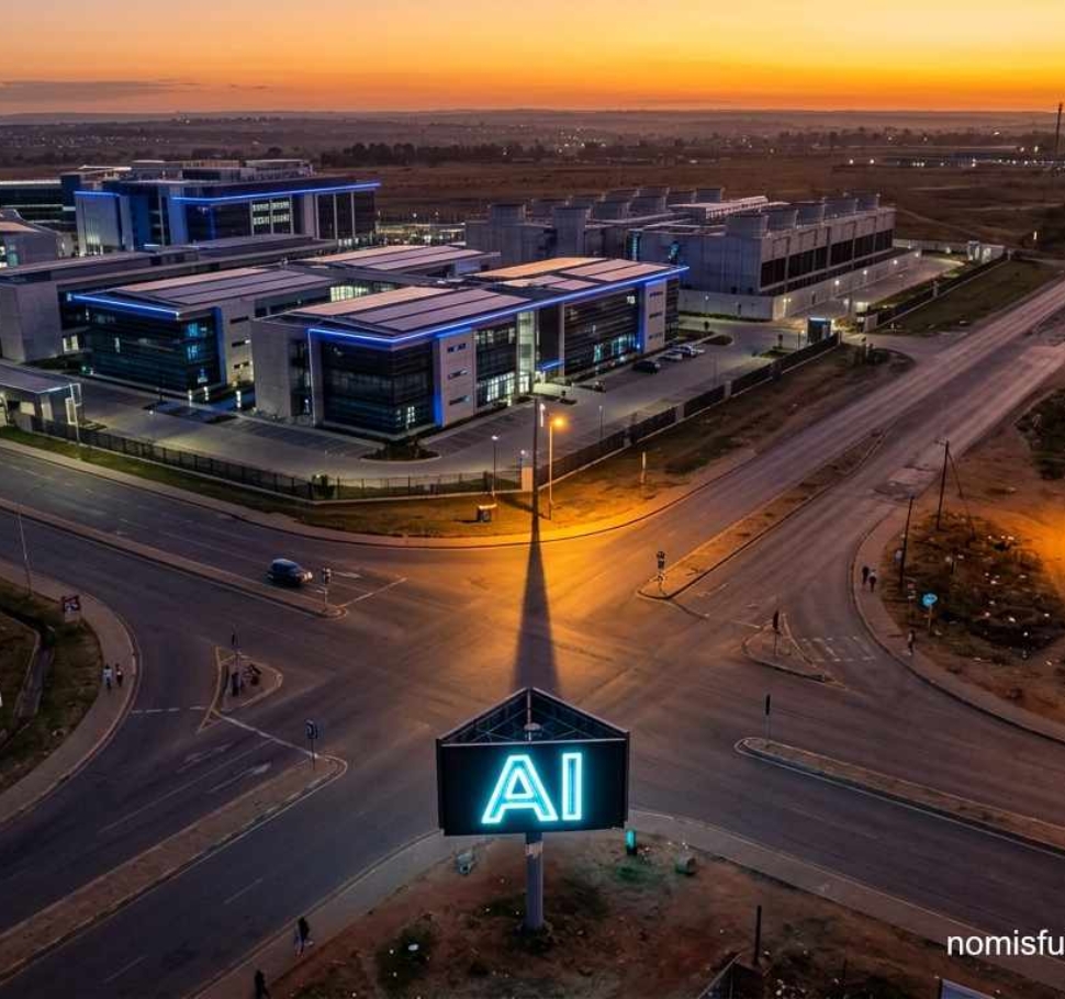 global AI capabilities explode while African infrastructure - Nomisful